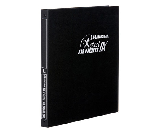 ハクバ写真産業 レポートアルバムDX L ブラック  1冊(ご注文単位1冊)【直送品】