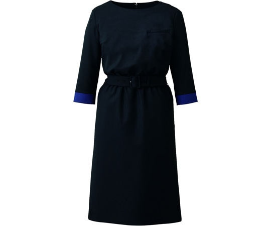 カーシーカシマ ENJOYNoir ワンピース ブラック 7号 NAW006 1枚（ご注文単位1枚）【直送品】