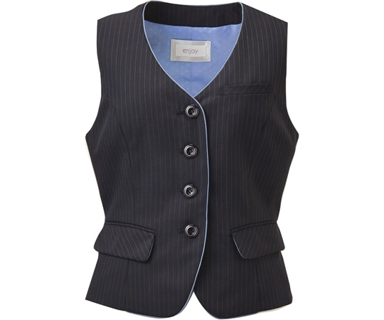 カーシーカシマ ENJOY ベスト AIR SWING SUITS TWIN STRIPE 380-2 5号 EAV380 1枚（ご注文単位1枚）【直送品】
