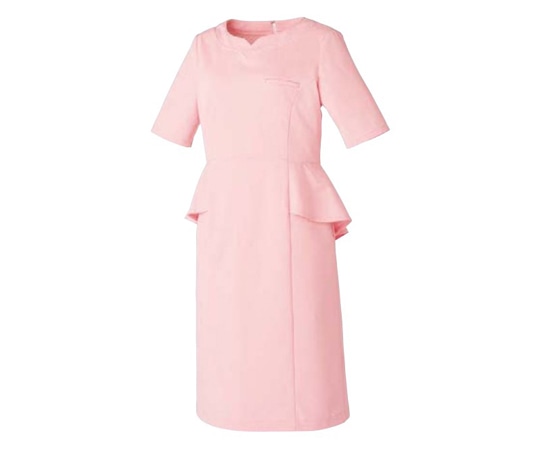 MICHEL KLEIN(ミッシェルクラン) ワンピース コーラルピンク 3L コネクト(トリコット) MK-0050 1着（ご注文単位1着）【直送品】