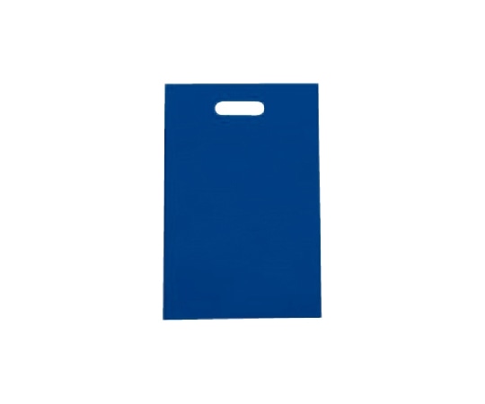 三和 不織布小判抜きバッグ 100枚入 ダークブルー SW2843-34 1箱（ご注文単位1箱）【直送品】