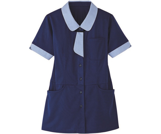 カーシーカシマ HEARTGREEN シャツブラウス NITTI SHIRT TUNIC 海 3L HL2639 1枚（ご注文単位1枚）【直送品】