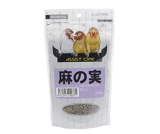 アラタ アシストワン 麻の実 180g  1袋（ご注文単位1袋）【直送品】