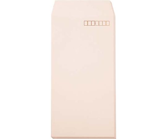 カウネット オリジナルソフトカラー封筒 長3 ピンク 100枚 4203-6586 1パック(ご注文単位1パック)【直送品】