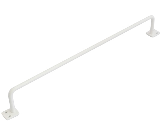 清水 NEW HIKARI アイアンバー ホワイト 46.2×370×400mm SH-IB5040W 1個(ご注文単位1個)【直送品】