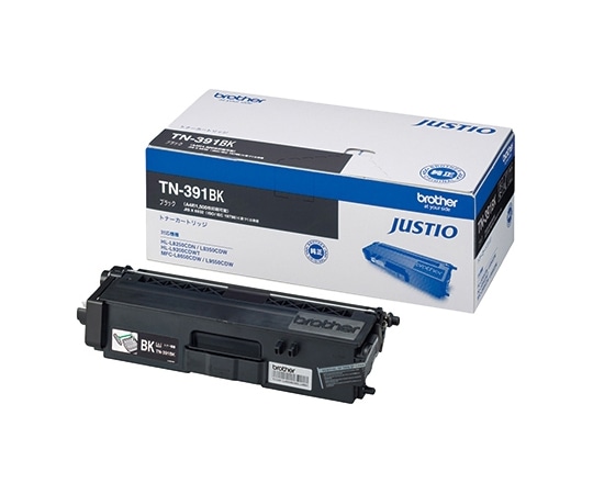ブラザー トナーカートリッジ(ブラック) TN-391BK 1個(ご注文単位1個)【直送品】