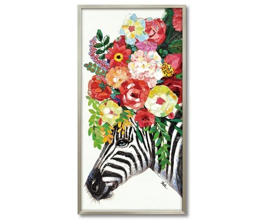 ユーパワー オイル ペイント アート｢サバンナカーニバル｣ OP-22036 1個（ご注文単位1個）【直送品】