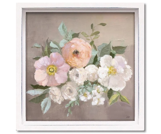 ユーパワー ロハス ミニアートフレーム ジュリア プリントン｢ペール フローラル スプレー2｣ LA-01294 1個（ご注文単位1個）【直送品】