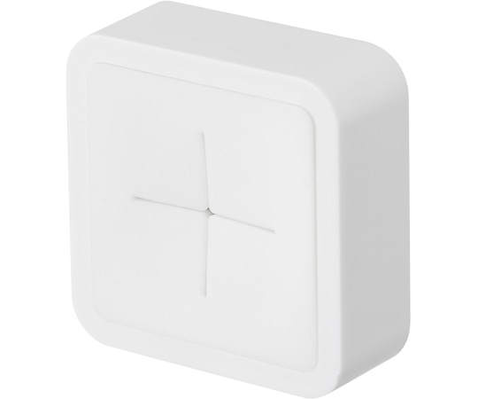 山崎実業 マグネットキッチンタオルホルダー アクア ホワイト 4133 1個（ご注文単位1個）【直送品】