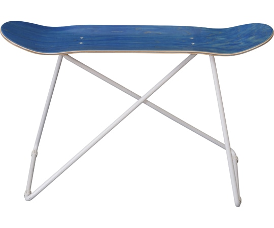 東谷 スケートボードスツール ブルー SF-201BL 1個（ご注文単位1個）【直送品】