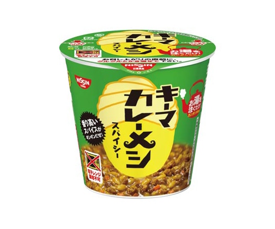 日清食品 日清キーマカレーメシ スパイシー 105g 6食 KYK 1箱※軽（ご注文単位1箱）【直送品】