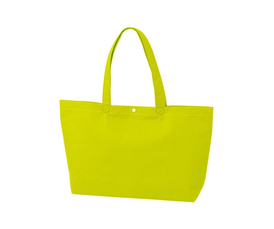 アズワン 不織布バッグ 船底ホック付きA4横 マスカットグリーン 1箱(100枚入) LC0529AM00 1箱(ご注文単位1箱)【直送品】