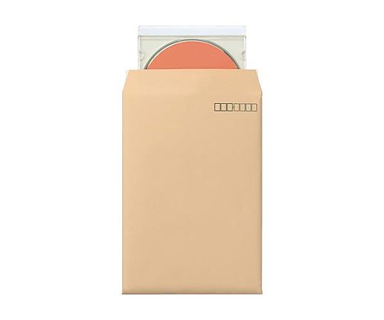 ライオン事務器 162x229mm クッション封筒(郵便枠あり/10枚) EA762GF-22 1パック(ご注文単位1パック)【直送品】