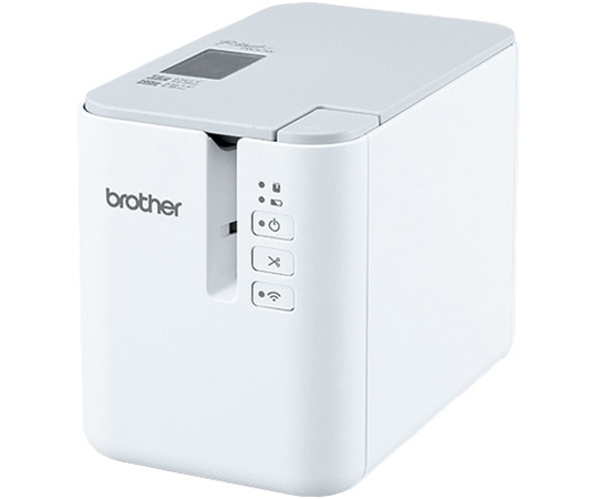 ブラザー PCラベルプリンター P-touch PT-P900W 1台(ご注文単位1台)【直送品】