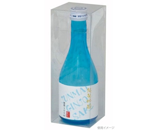 ヤマニパッケージ 贈答箱 300mL 太ビン用 500枚 K-1323 1ケース（ご注文単位1ケース）【直送品】