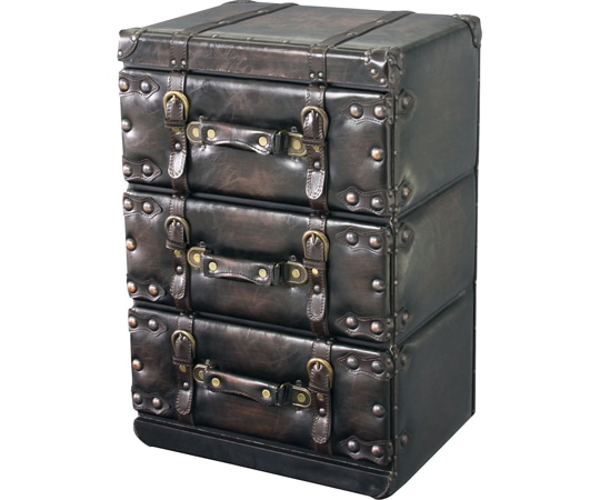 東谷 チェスト3D ダークブラウン IW-873 1個（ご注文単位1個）【直送品】