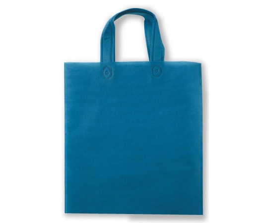 三和 不織布ミニ手提げバッグ 200枚入 ターコイズブルー SW252528-13 1箱（ご注文単位1箱）【直送品】