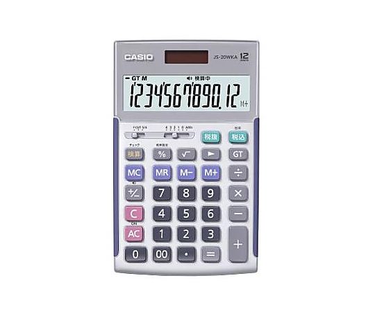 カシオ 12桁 計算機(検算機能付) EA761GA-122B 1個(ご注文単位1個)【直送品】