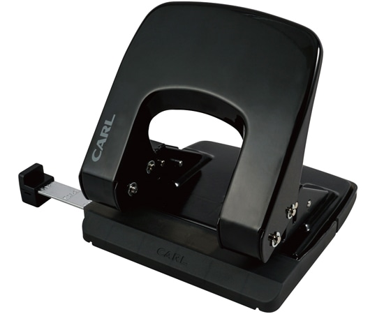 カール アリシス 2穴パンチ ブラック LPN-35-K 1個(ご注文単位1個)【直送品】