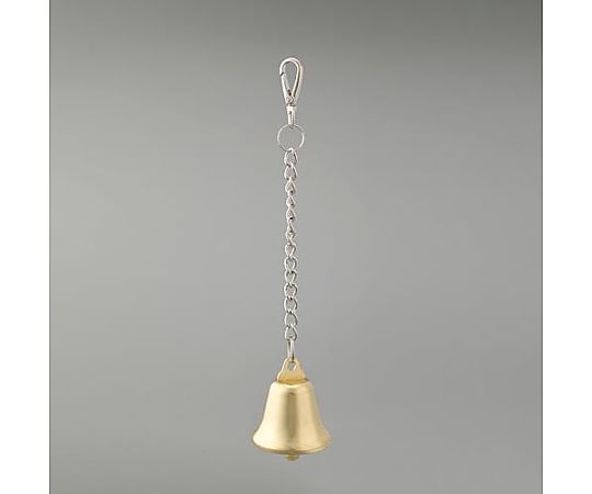 アズワン 熊よけベル(カラビナ付) EA864CY-11 1個(ご注文単位1個)【直送品】