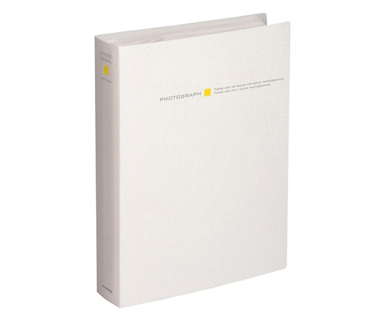 ハクバ写真産業 ビュートプラス 2Lサイズ 80枚収納 ホワイト ABP-2L80WT 1個(ご注文単位1個)【直送品】