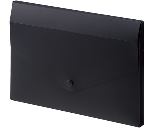 LIHITLAB Noir×noir エンベロープケース(A5) A5094 1冊(ご注文単位1冊)【直送品】