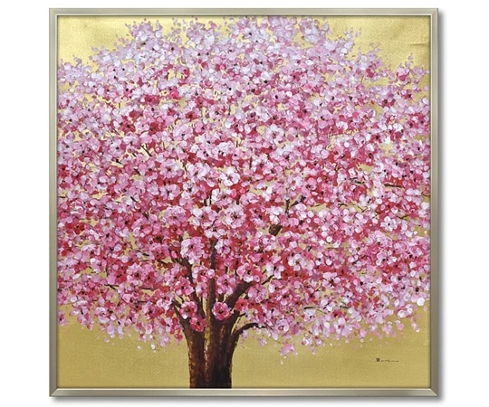 ユーパワー オイル ペイント アート｢ゴールデン サクラ｣ OP-25082 1個（ご注文単位1個）【直送品】