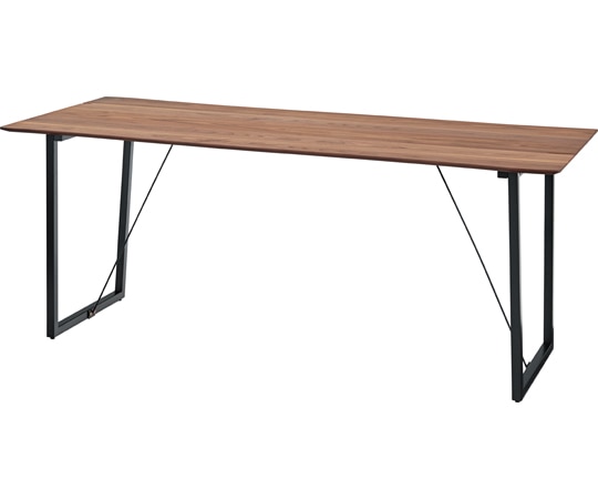 東谷 ルカ ダイニングテーブル ブラウン JPB-96WAL 1個（ご注文単位1個）【直送品】