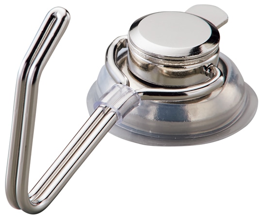 日本緑十字社 超強力マグネットハンガー MGHU-3 42mmΦ×89×45mm シルバー 313043 1個（ご注文単位1個）【直送品】