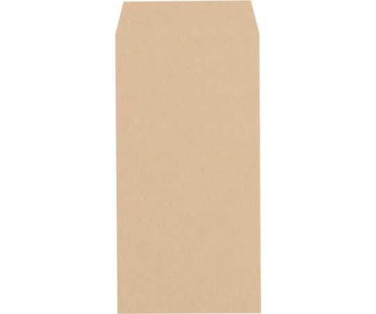 キングコーポレーション 未晒クラフト封筒 長3 1000枚入 080191 1箱（ご注文単位1箱）【直送品】