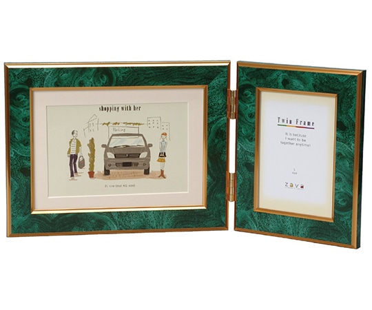 万丈 ツインフレーム クラシック エメラルド TF-K53EM 1個(ご注文単位1個)【直送品】