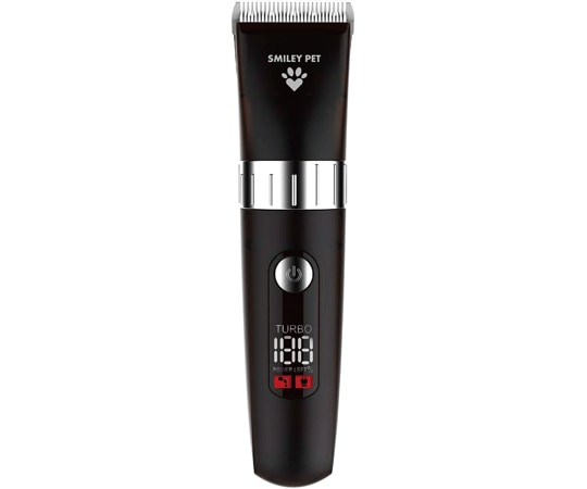 ファミリー・ライフ 防水コードレスペットバリカン ブラック 03734 1箱（ご注文単位1箱）【直送品】