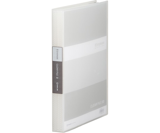 キングジム シンプリーズ クリアーファイル(透明) 184-3TSP 1冊(ご注文単位1冊)【直送品】