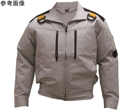 リョービ 充電式クーリングジャケット シルバー L BCJ1145_05 L 1着(ご注文単位1着)【直送品】