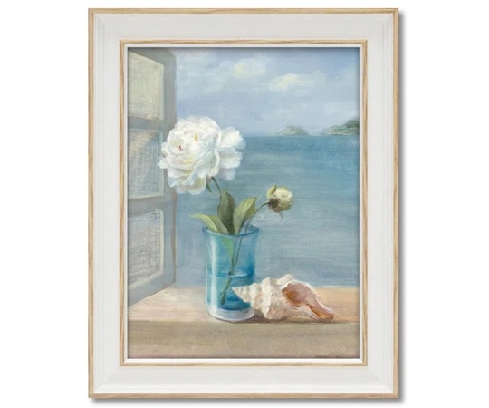 ユーパワー ミニゲル アートフレーム ダンフイ ナイ｢コースタル フローラル1｣ DN-02501 1個（ご注文単位1個）【直送品】