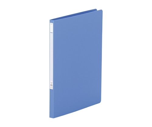 LIHITLAB パンチレスファイルZ式 8青 F-347 F347-8 1冊(ご注文単位1冊)【直送品】