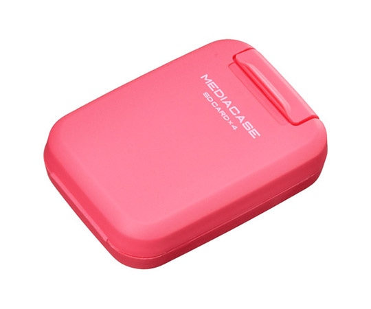 ハクバ写真産業 ポータブルメディアケース S (SD/MicroSDカード用) チェリーピンク DMC-20SSDPK 1個（ご注文単位1個）【直送品】