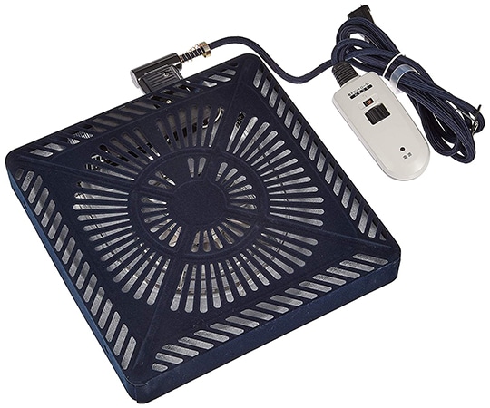 山善(YAMAZEN) こたつ用 ヒーターユニット 手元コントローラー付き YHF-CA502D 1台(ご注文単位1台)【直送品】