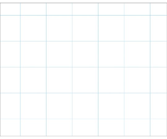 アーテック 正方眼シート(10枚組)A4 13145 1箱(ご注文単位1箱)【直送品】