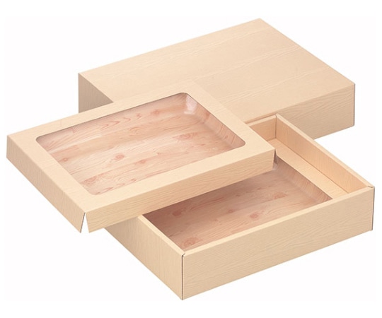 ヤマニパッケージ 贈答箱 肉箱深口 50枚 NK-1 1ケース（ご注文単位1ケース）【直送品】