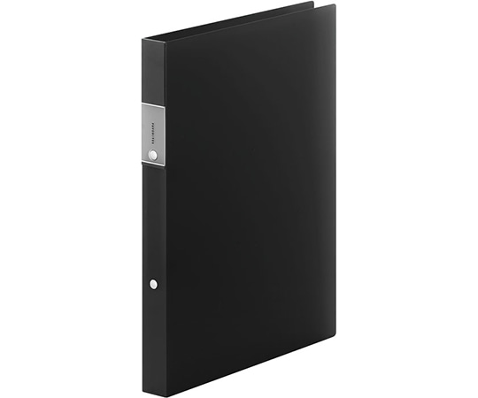 キングジム FV リングファイル(透明) 黒 FV621T 1冊(ご注文単位1冊)【直送品】