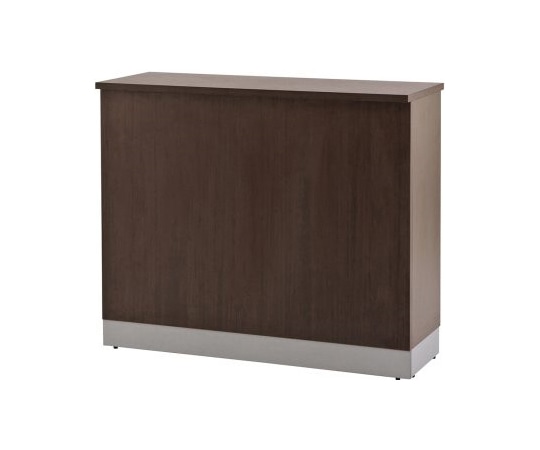 アール・エフ・ヤマカワ ノルム ハイカウンター W1200×D450 ダークⅡ Z-SHHC-1200DB2 1台（ご注文単位1台）【直送品】