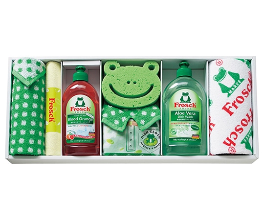 アズワン フロッシュキッチン洗剤ギフト FRS-530D 1箱(ご注文単位1箱)【直送品】