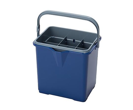 テラモト 342x255x309mm 仕切付バケツ EA991PH-2A 1個(ご注文単位1個)【直送品】