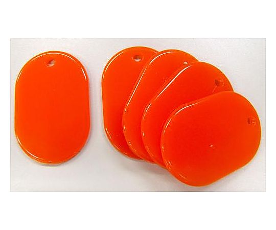 エスコ 45x30mm アクリルパール板(オレンジ/5枚) EA956V-8A 1pk(ご注文単位1pk)【直送品】