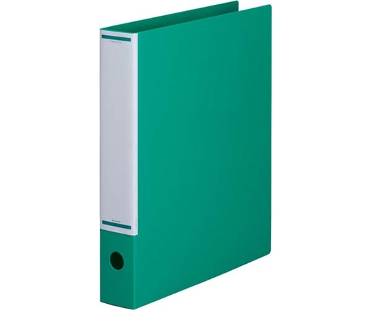 カウネット マニュアルリングF 背幅50mm A4縦 緑 4248-0006 1冊(ご注文単位1冊)【直送品】