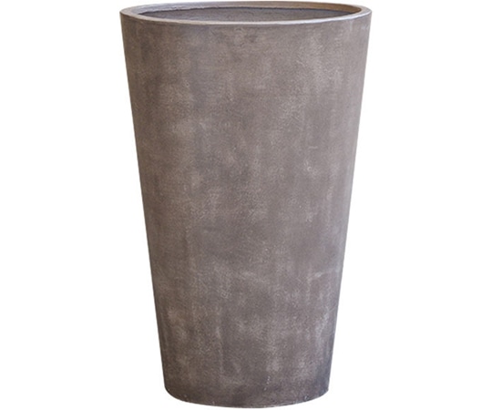 クレイ プランター TERRA-MENT Tall Round 61(テラメント トールラウンド)D 910-228-811 1個(ご注文単位1個)【直送品】