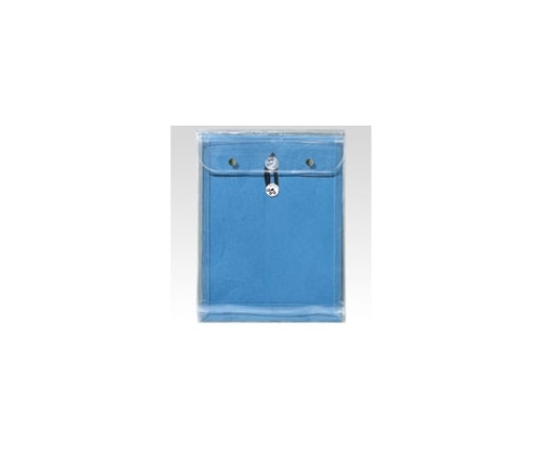 菅公工業 ビニールパッカー ブルー ニ301 1枚(ご注文単位1枚)【直送品】