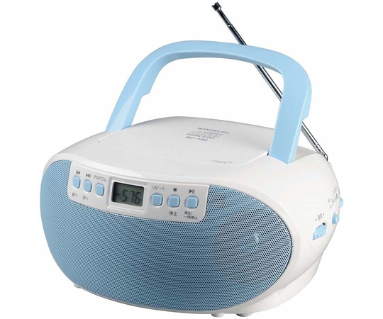 WINTECH CDラジオ KC-132A 1個（ご注文単位1個）【直送品】