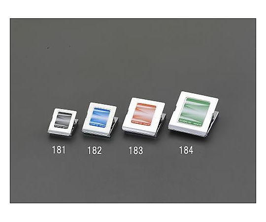 エスコ 60x50mm マグネットクリップ EA762FG-184 1個(ご注文単位1個)【直送品】